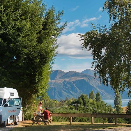 Mt Aspiring Holiday Park Wanaka Eksteriør billede